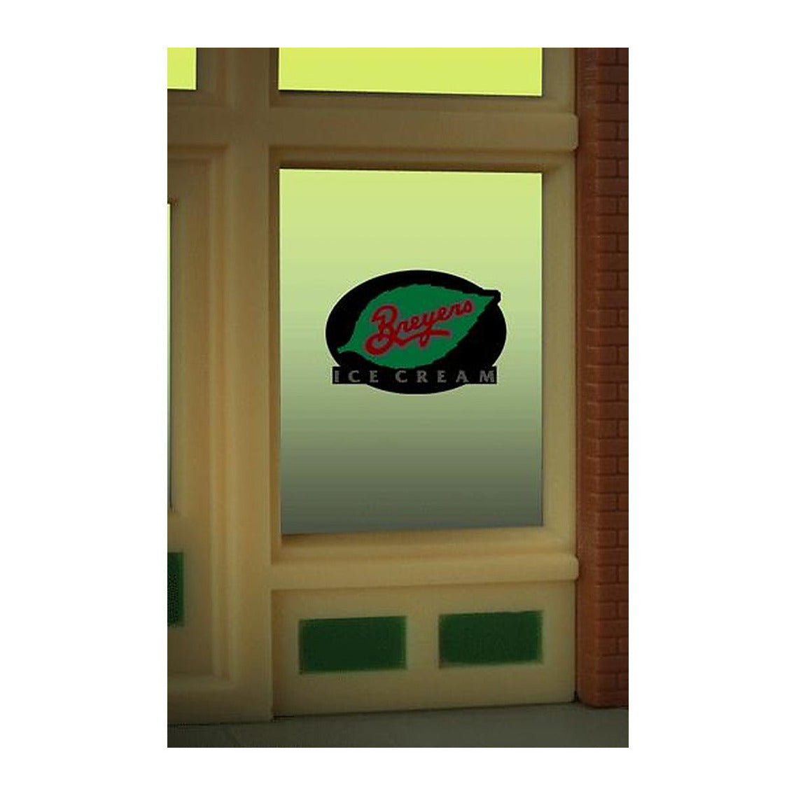 Miller Engineering 8810 O/Ho Breyer'S Window Sign