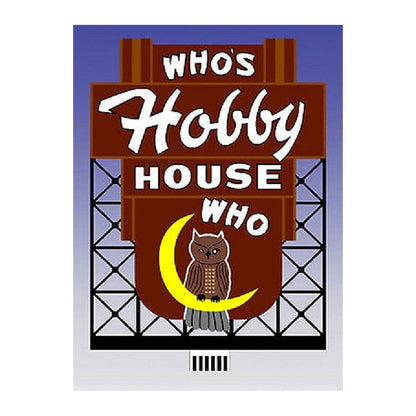 Miller Engineering 881401 O/Ho Who'S Hobby House Bb