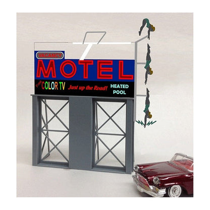 Miller Engineering 881651 O/Ho Motel Roadside Bb