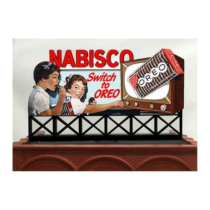 Miller Engineering 881751 O/Ho Nabisco Billboard