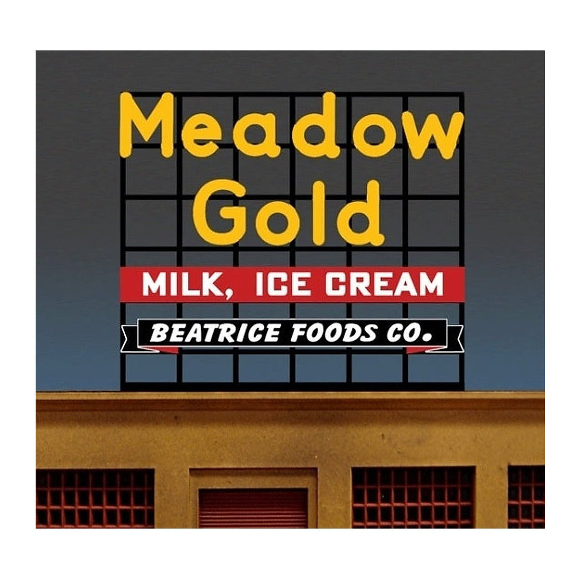 Miller Engineering 881951 O/Ho Meadow Gold Milk,Icecream