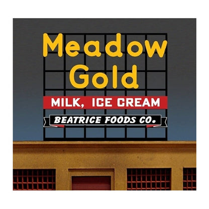 Miller Engineering 881951 O/Ho Meadow Gold Milk,Icecream