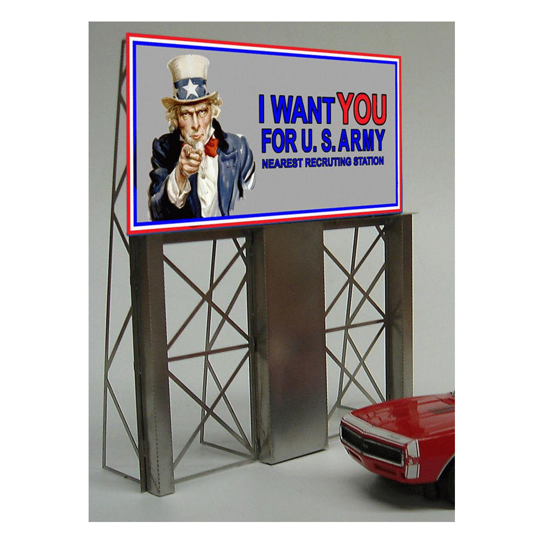 Miller Engineering 882151 O/Ho Uncle Sam Roadside Bb