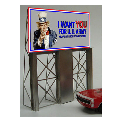 Miller Engineering 882151 O/Ho Uncle Sam Roadside Bb