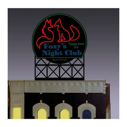 Miller Engineering 882251 O/Ho Foxy'S Night Club Bb