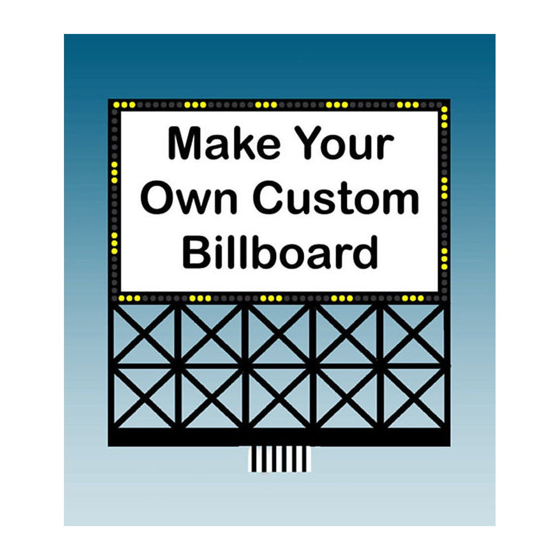 Miller Engineering 882351 O/Ho Custom Billboard Lg