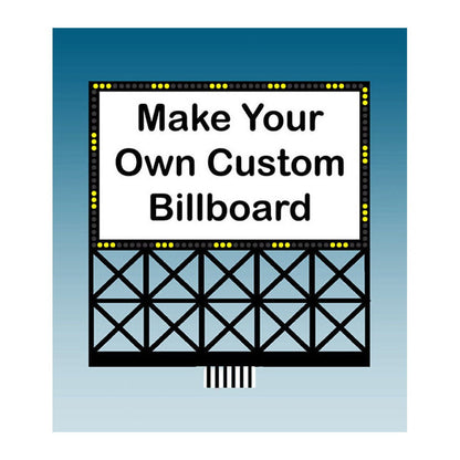 Miller Engineering 882351 O/Ho Custom Billboard Lg