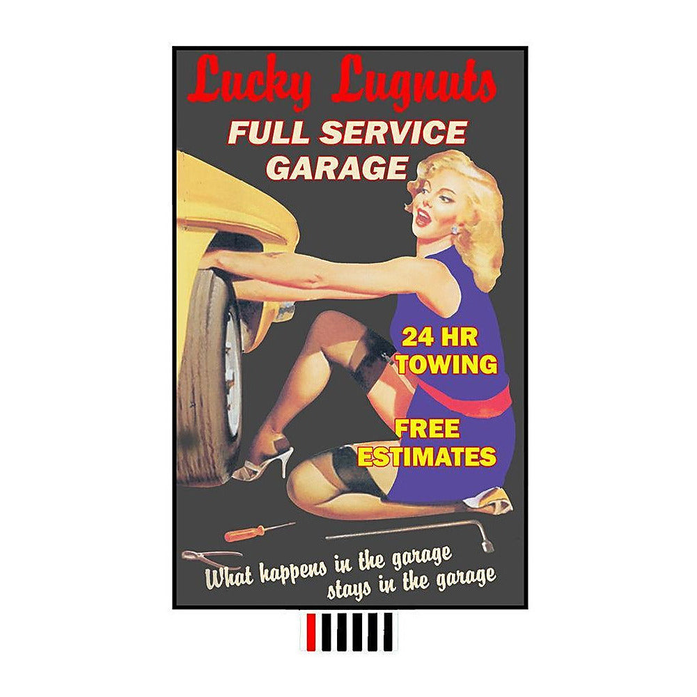 Miller Engineering 882551 Ho/O Lucky Lugnut Bb