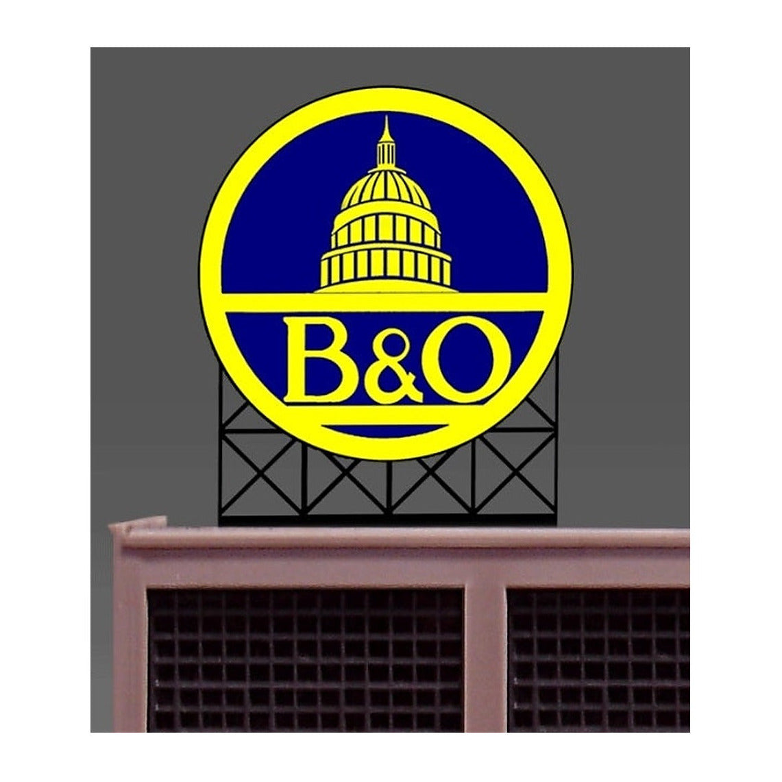 Miller Engineering 882701 O/Ho B&O Bb