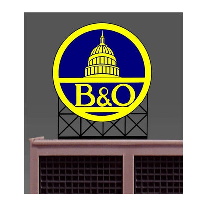 Miller Engineering 882701 O/Ho B&O Bb