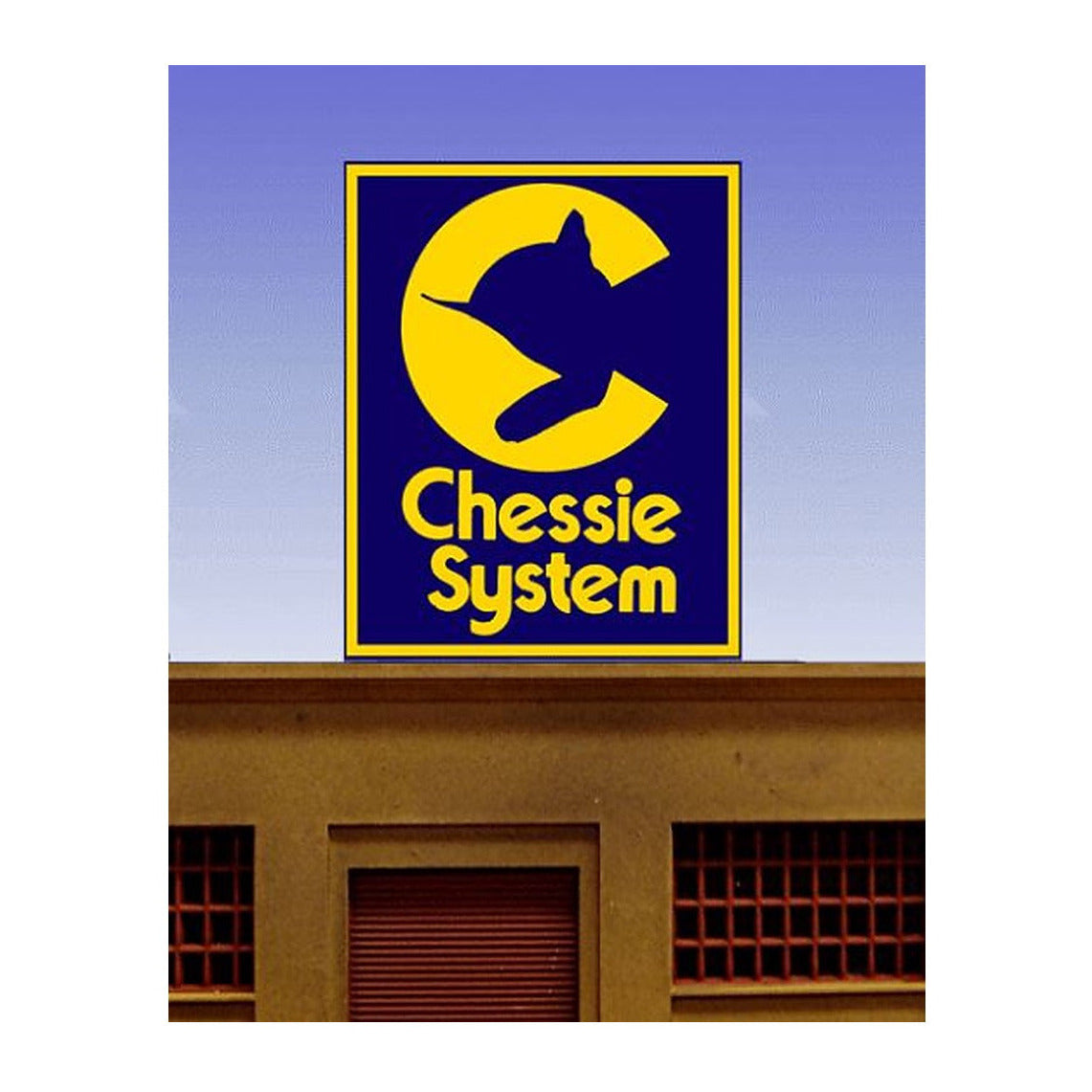 Miller Engineering 882751 O/Ho Chessie System Bb