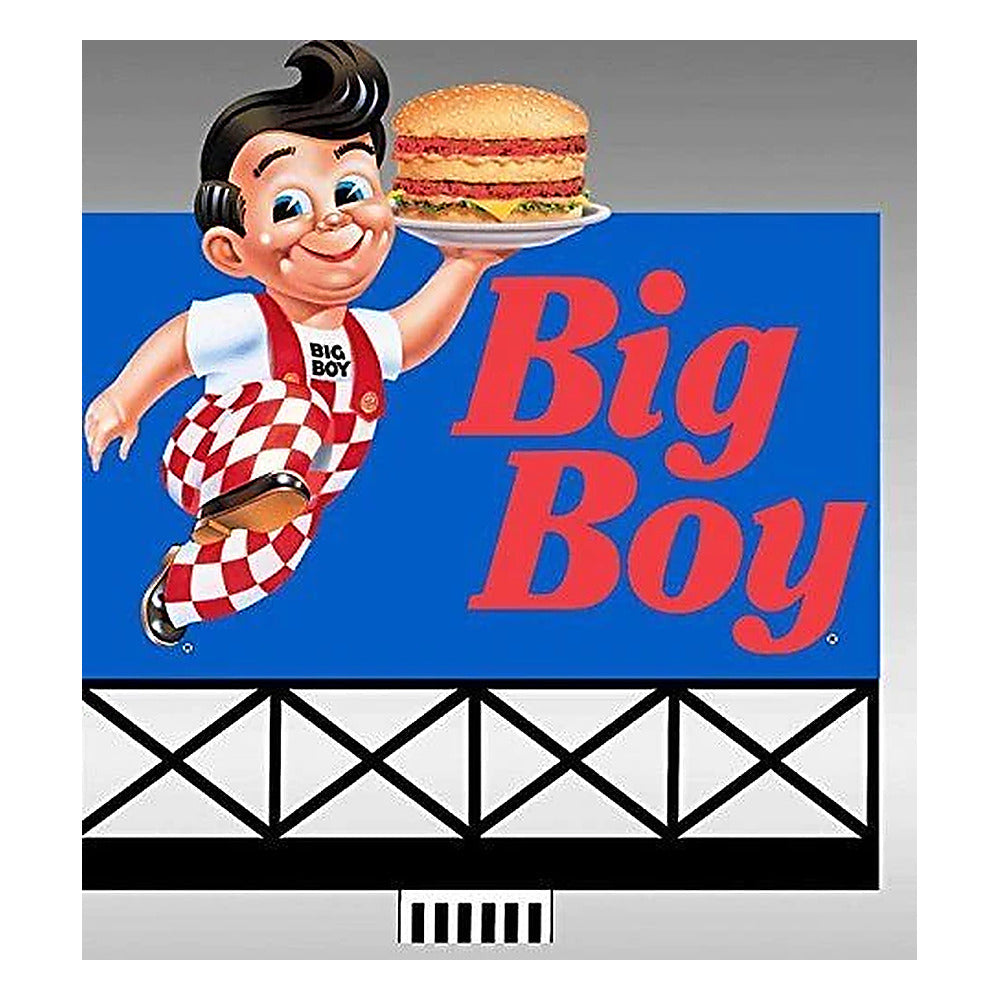 Miller Engineering 882901 Ho/O Big Boy Bb