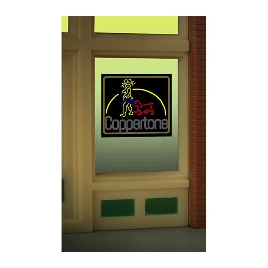 Miller Engineering 8830 O/Ho Coppertone Window Sign