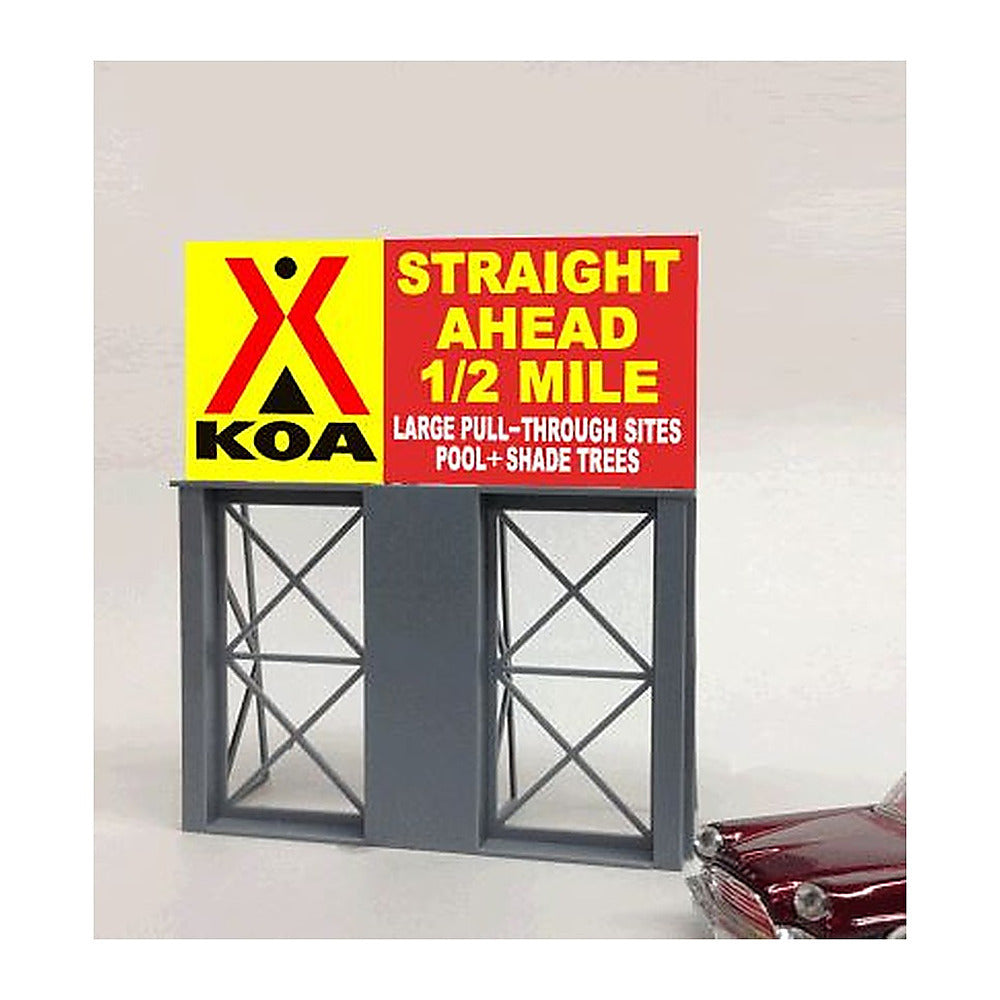 Miller Engineering 883151 O/Ho Koa Roadside Bb