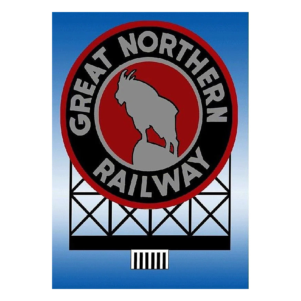 Miller Engineering 883201 Ho/O Great Northern Sign Ltd