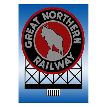 Miller Engineering 883201 Ho/O Great Northern Sign Ltd