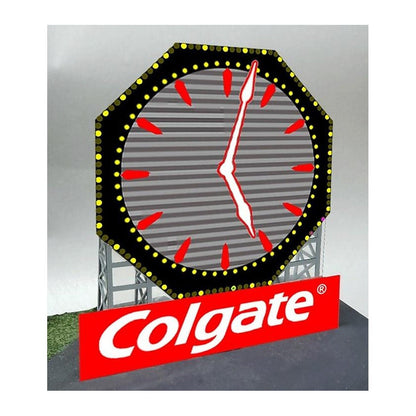 Miller Engineering 883251 Ho/O Colgate Clock Bb