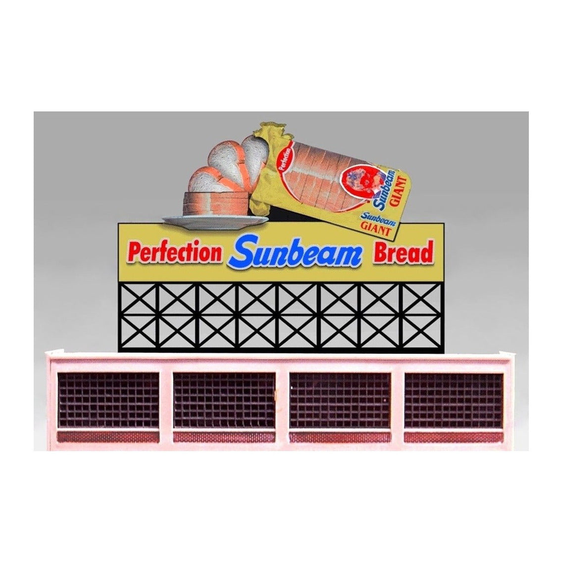 Miller Engineering 883301 Ho/O Sunbeam Bread Bb
