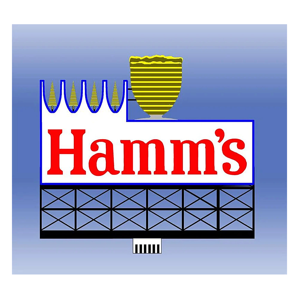 Miller Engineering 883451 Ho/O Hamm'S Bb