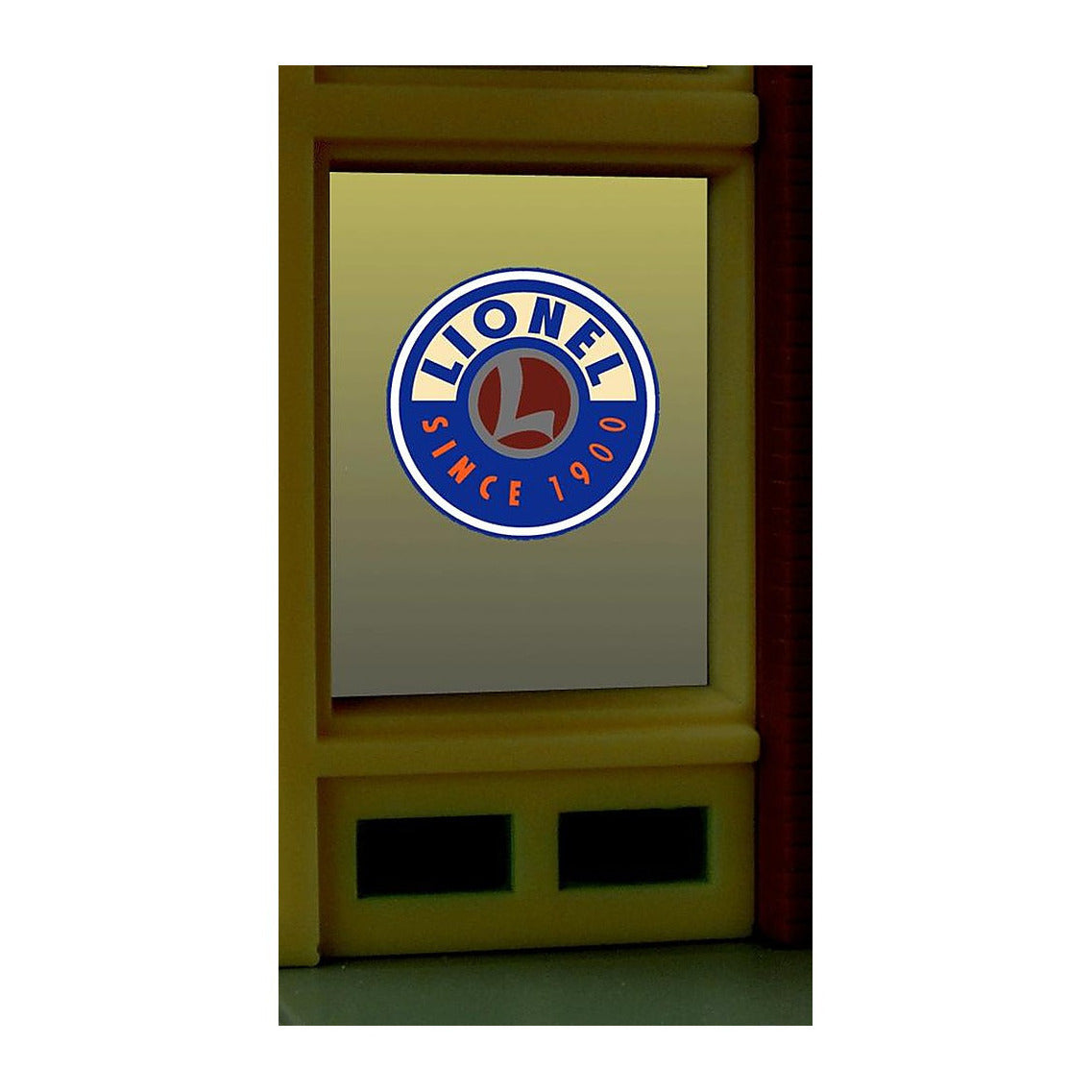 Miller Engineering 8855 Lionel Window Sign