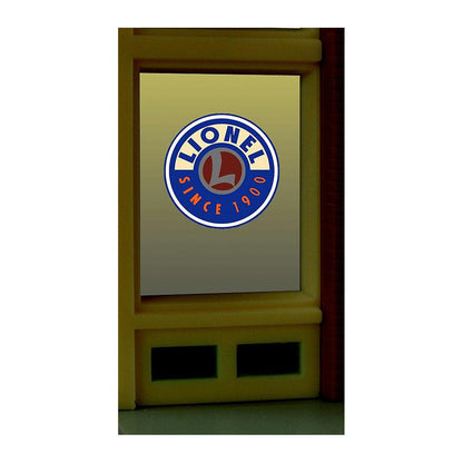 Miller Engineering 8855 Lionel Window Sign