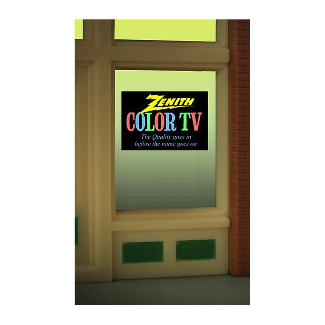 Miller Engineering 8860 Zenith Window Sign