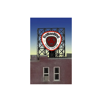 Miller Engineering 8865 Ballantine Window Sign
