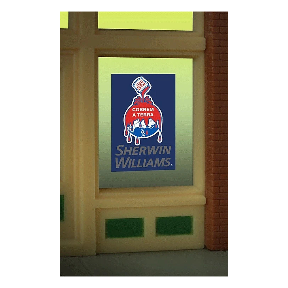 Miller Engineering 8935 O/Ho Sherwin Williams Window