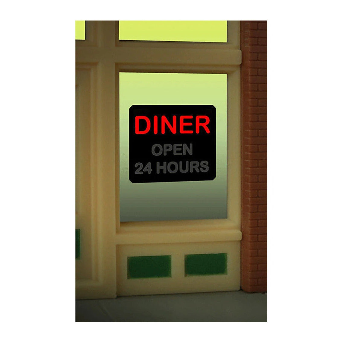 Miller Engineering 8965 O/Ho Diner Window Sugn