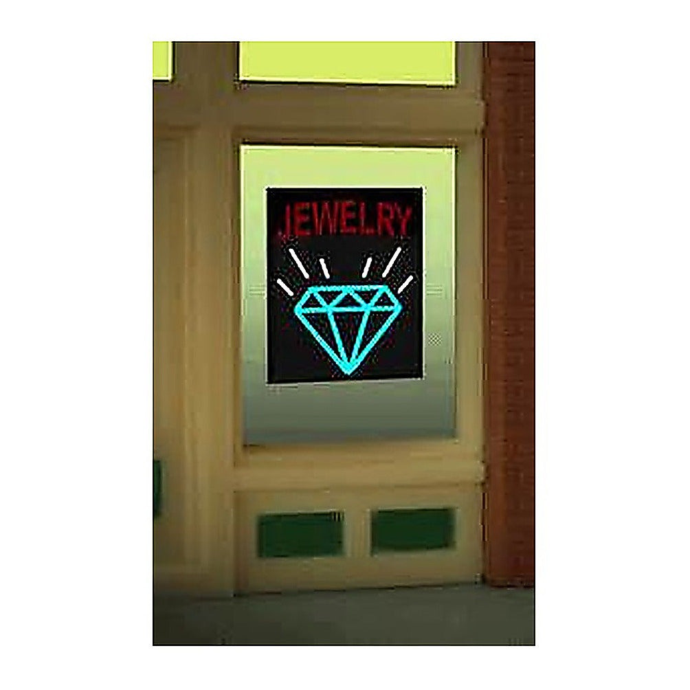 Miller Engineering 8970 Jewelry Window Sign