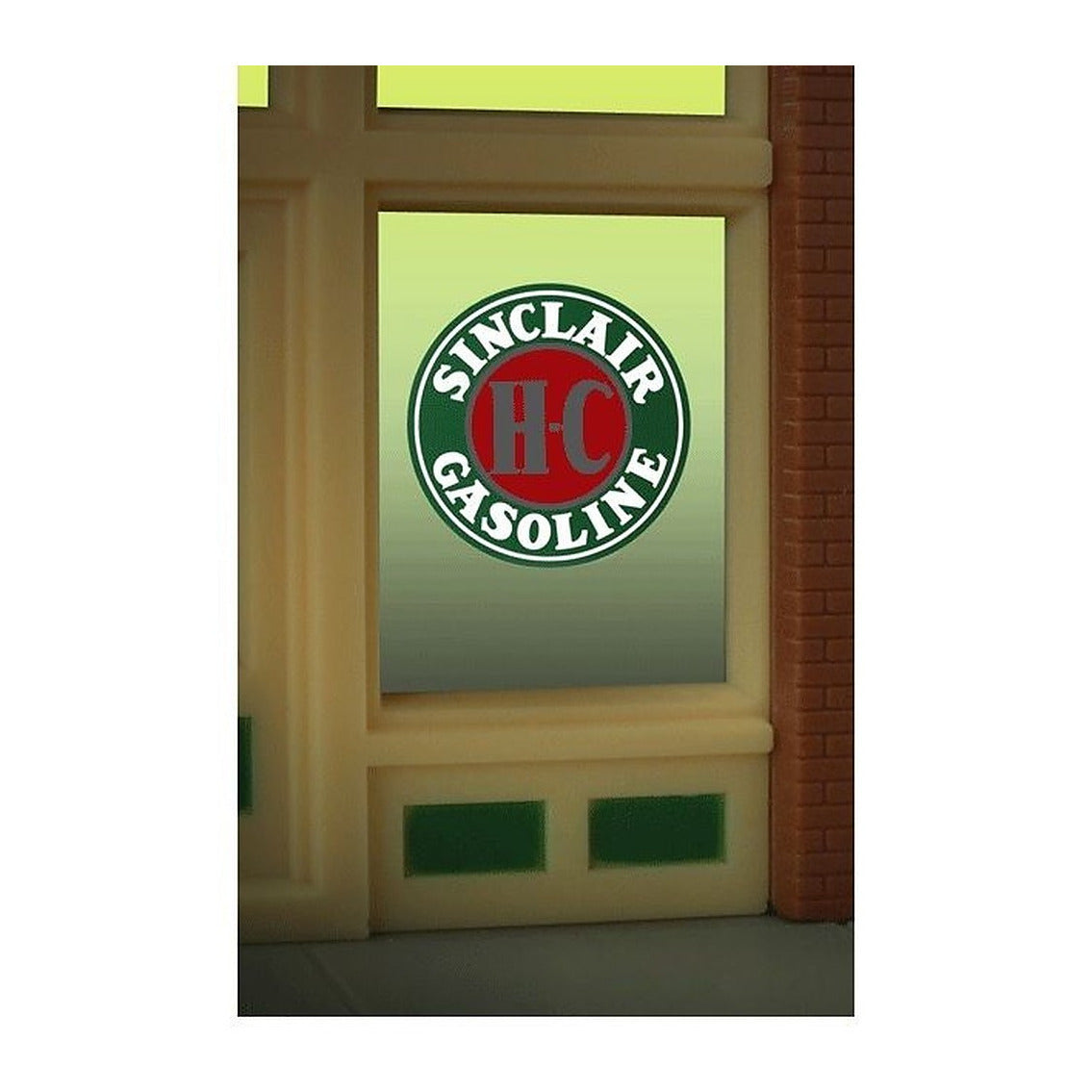 Miller Engineering 8980 Sinclair Window Sign