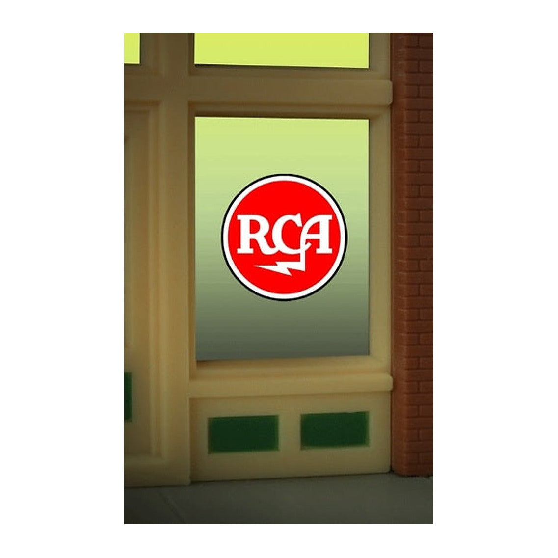 Miller Engineering 9000 O/Ho Rca Window Sign