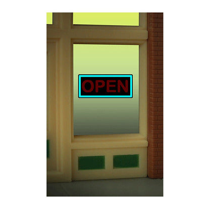 Miller Engineering 9045 O/Ho Open Window Sign Ltd