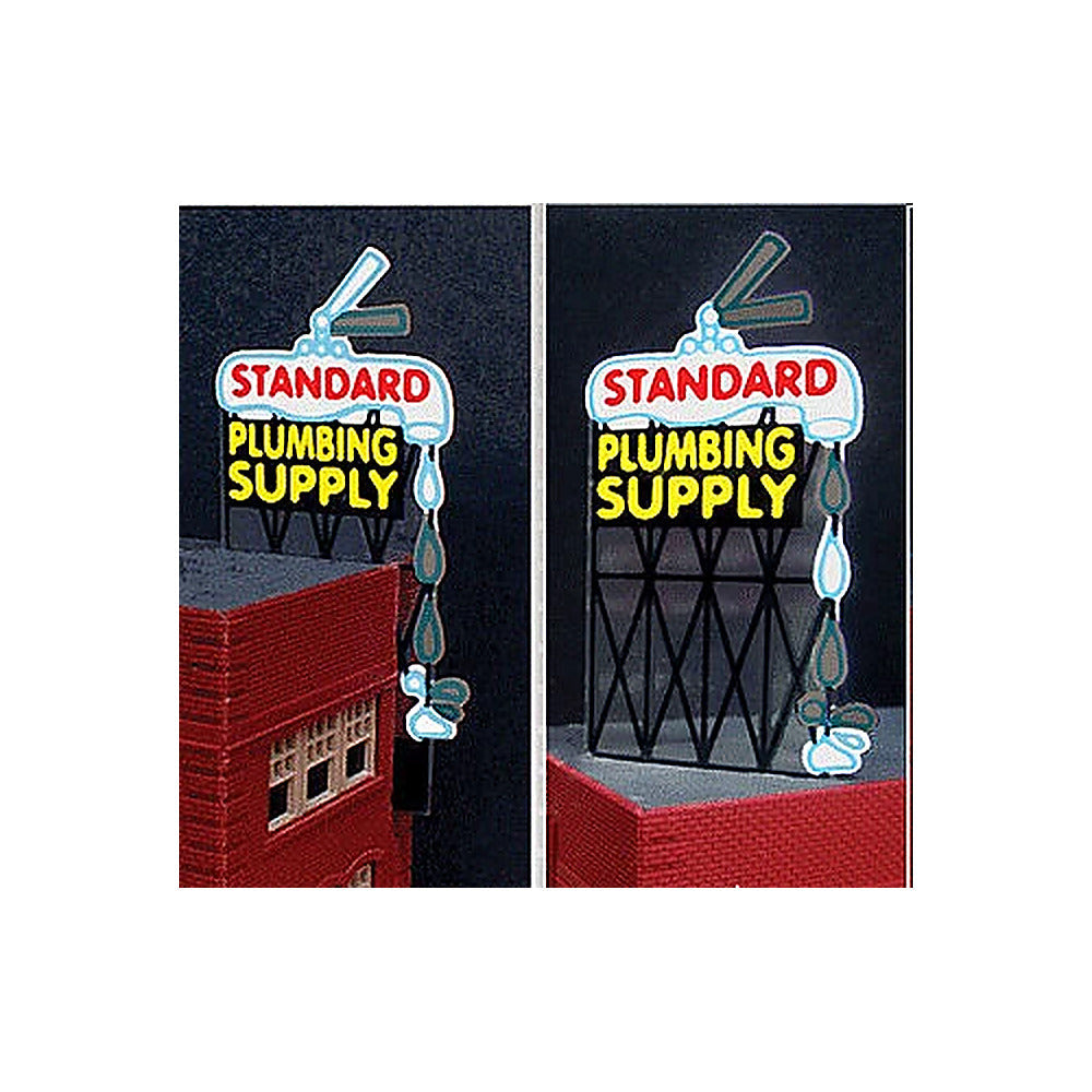 Miller Engineering 9181 O/Ho Standard Plumbing Bb