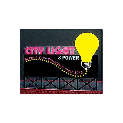 Miller Engineering 9281 O/Ho City Light & Power Bb