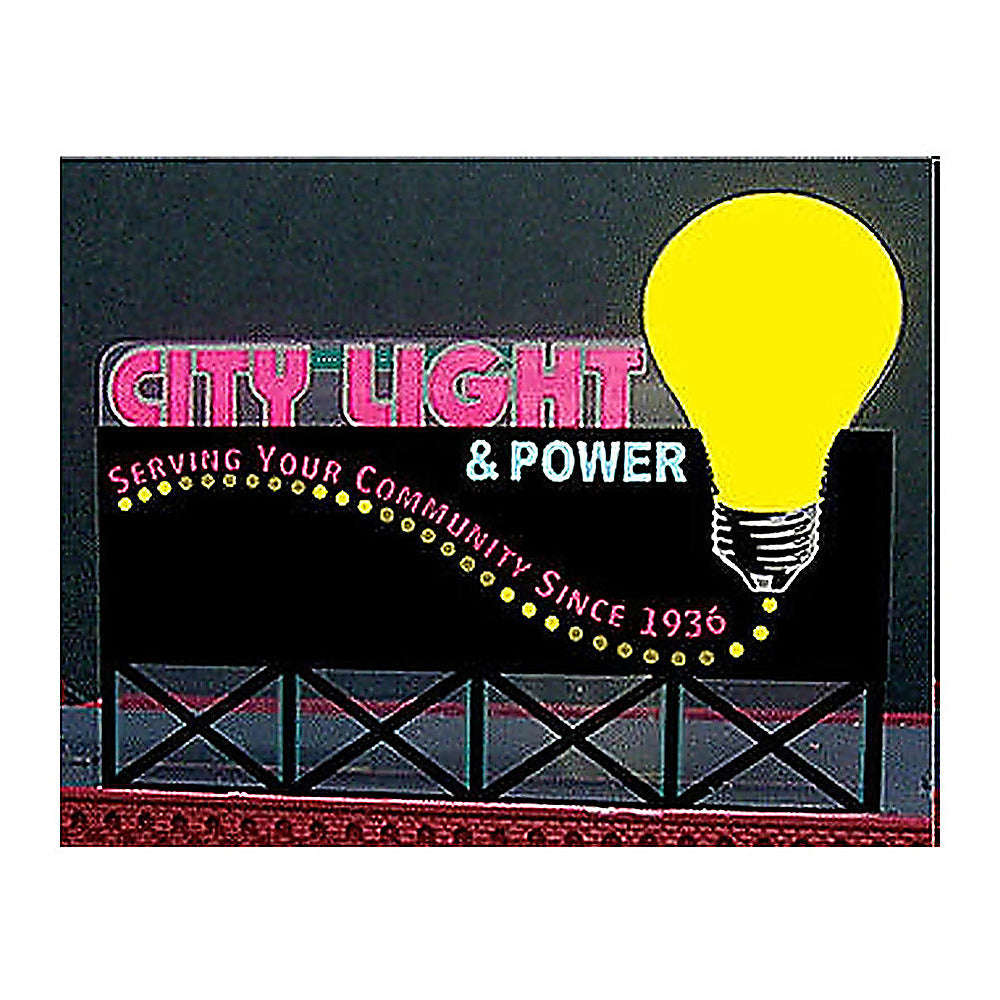Miller Engineering 9282 Ho/N City Light Bb