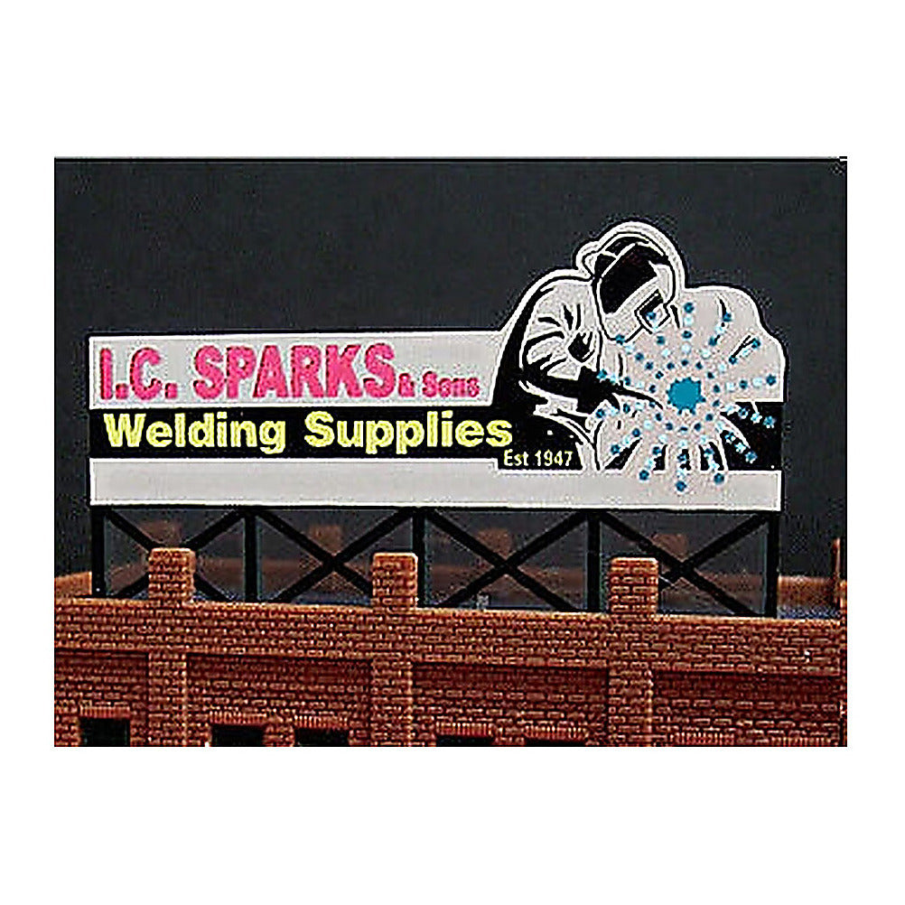 Miller Engineering 9381 O/Ho I.C Sparks Welding Bb