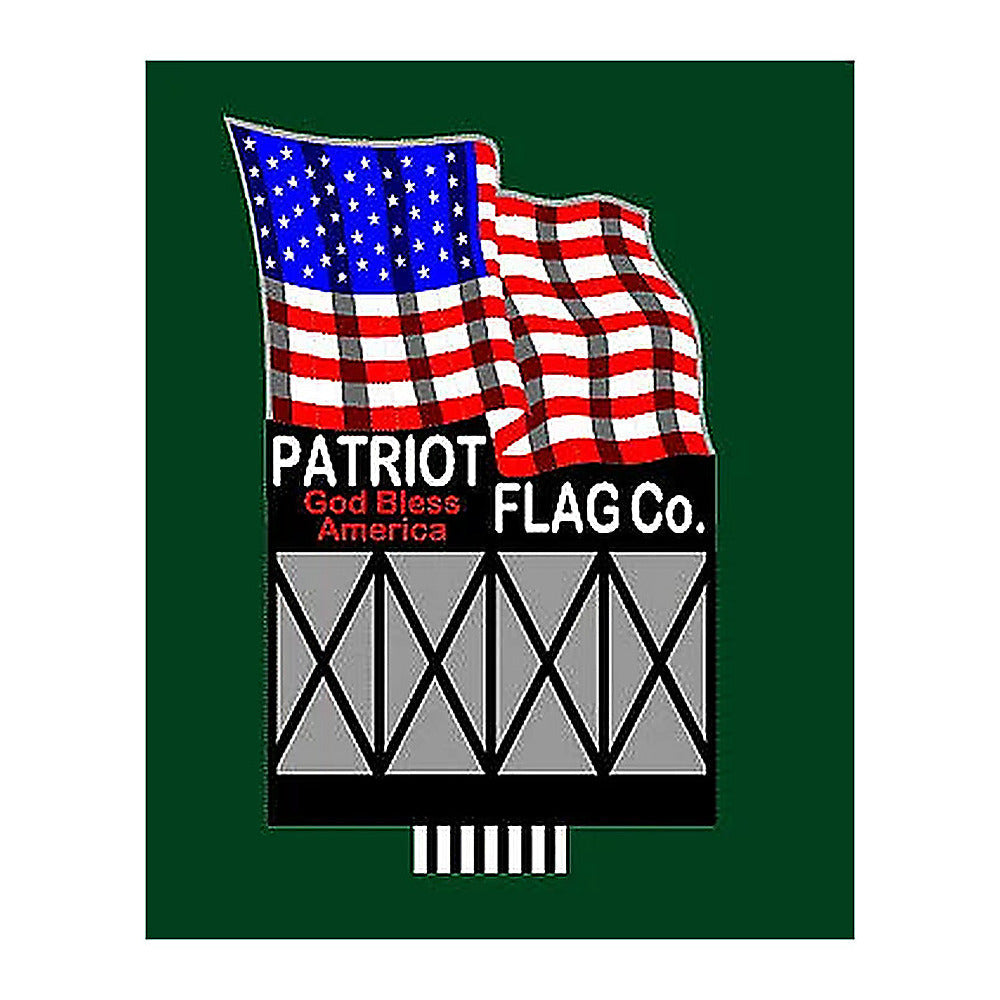 Miller Engineering 9482 Ho/N Patriot Flag Co. Bb