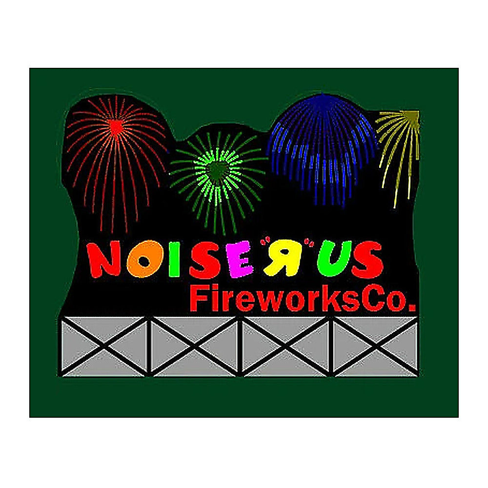 Miller Engineering 9782 Ho/N Noise R Us Fireworks Bb
