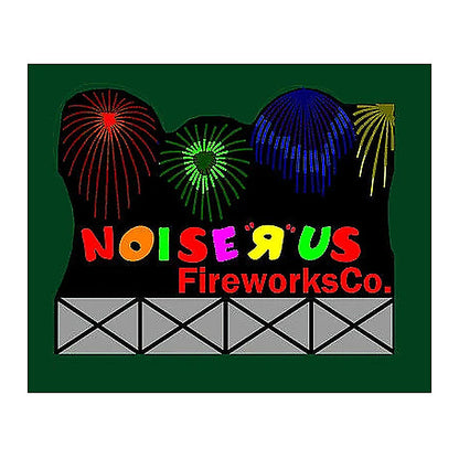Miller Engineering 9782 Ho/N Noise R Us Fireworks Bb