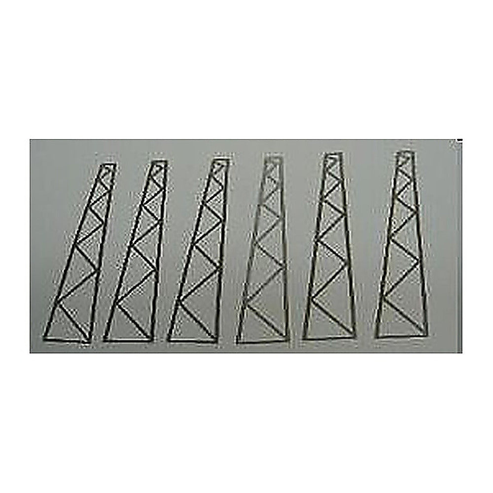 Miller Engineering 990 O/Ho Billboard Supports