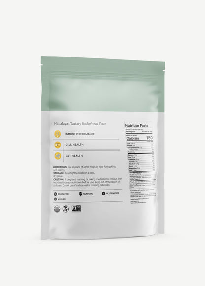 Himalayan Tartary Buckwheat Flour by Big Bold Health