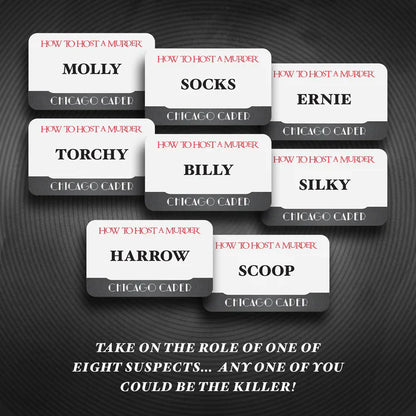 How to Host a Murder: Chicago Caper