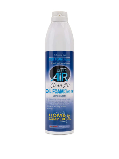 DWD2 Clean Air® Foaming Coil Cleaner Home & Commercial self-rinsing by The DWD2 System, Inc.