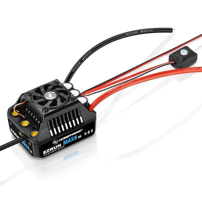 Hobbywing Ezrun Max6 G2 Sensored Brushless Waterproof ESC (3-8S)