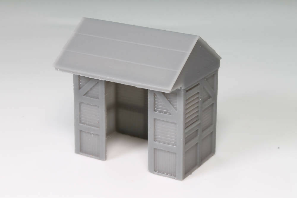 Pittsburgh Railways Passenger Shelter