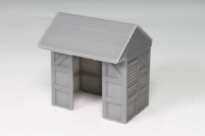 Pittsburgh Railways Passenger Shelter