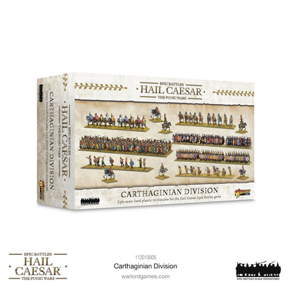 Hail Caesar Epic Battles: Punic Wars - Carthaginian Division