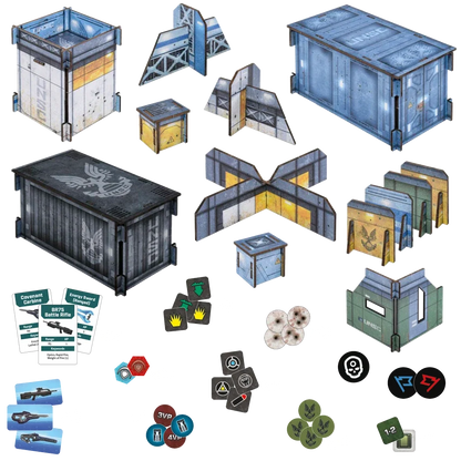 Halo: Flashpoint - UNSC Base Terrain Set