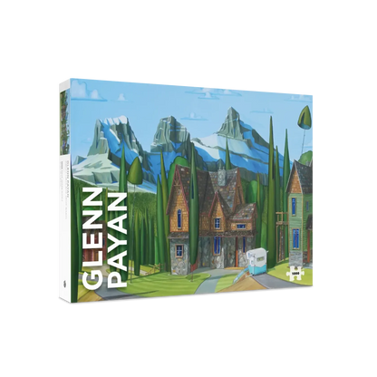 Happy Days Are Here Again 1000 Piece Jigsaw Puzzle Pomegranate